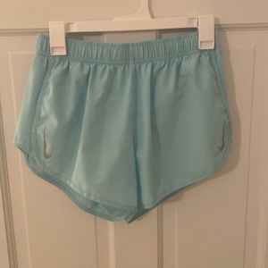 Blue Nike Shorts